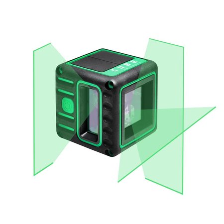 ADA  CUBE 3D Prof. Edition Green incl. mini Tripod and pouch