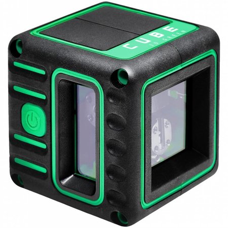 ADA  CUBE 3D Prof. Edition Green incl. mini Tripod and pouch