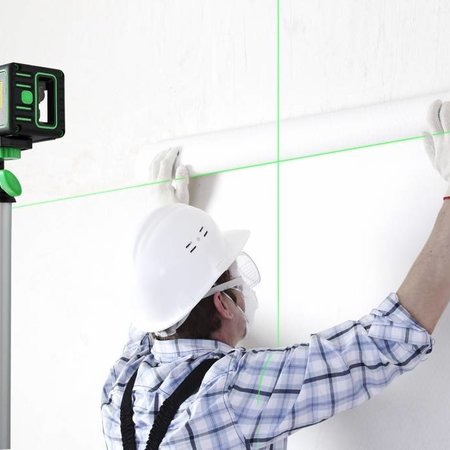 ADA  CUBE 3D Prof. Edition Grün inkl. Mini-Stativ in Tasche