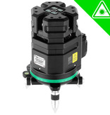 ADA   6D SERVOLINER GREEN, 8 lines laserlevel mit Li-ion Accu