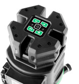 ADA   6D SERVOLINER GREEN, 8 lines laserlevel mit Li-ion Accu