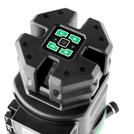 ADA  6D SERVOLINER GREEN 8-lines laserlevel with Li-ion batterie