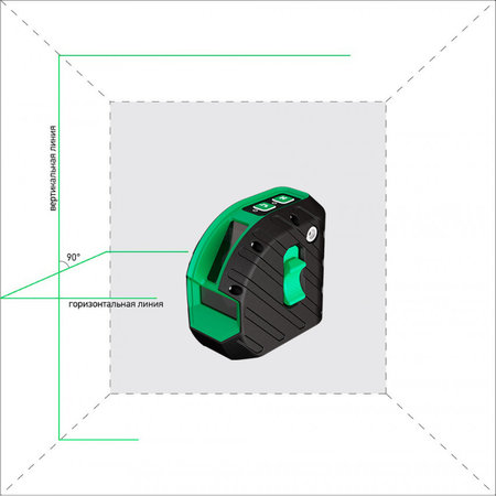 ADA  ARMO 2D Green Basic oplaadbaar in blister verpakking