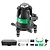 ADA  ULTRALiner 360 4V Cross line laser 5-lines Green SET
