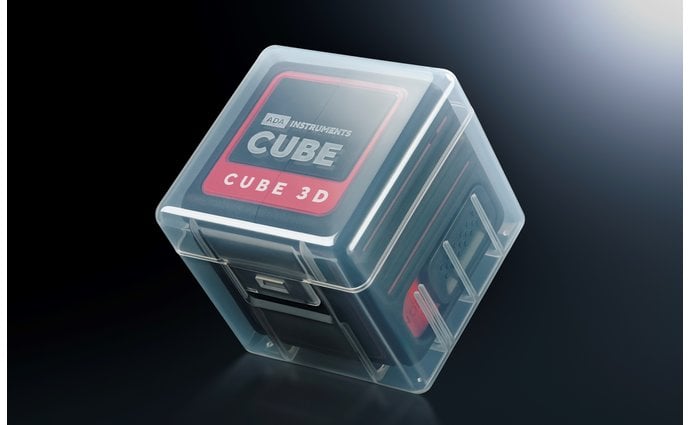 cube Plastic case