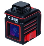 ADA  Cube 360 Prof. Edition mit 1 vertikalen Linie 1 horizontalen Linie von 360°