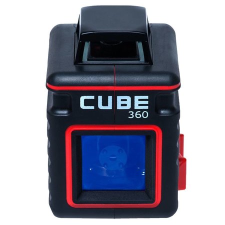 ADA  Cube 360 Prof. Edition mit 1 vertikalen Linie 1 horizontalen Linie von 360°