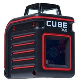 ADA  Cube 360 Prof. Edition met 1 verticale lijn en 1 horizontale lijn van 360°