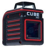 ADA  Cube 360 Prof. Edition mit 1 vertikalen Linie 1 horizontalen Linie von 360°