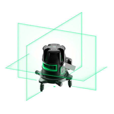 ADA  PROLiner 4V Green GREEN cross line laser 4 vertical 1 horizontal