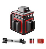 ADA  Cube 360-2V Prof. Edition with 1 vertical line 1 horizontal line of 360°