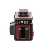 ADA  Cube 360-2V  Prof. Edition mit 2 vertikalen Linien 1 horizontale Linie von 360°