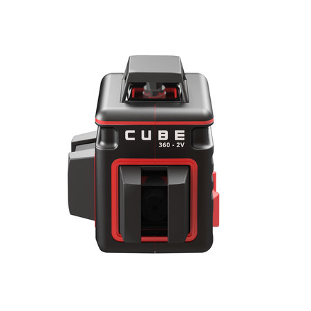 ADA  Cube 360-2V Prof. Edition with 1 vertical line 1 horizontal line of 360°