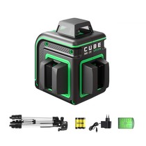 Cube 360-2V Prof. Edition 2 vertikale Linien und eine horizontale Linie von 360°