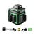 ADA  Cube 360-2V Prof. Edition 2 vertical lines and a horizontal line of 360°