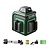 ADA  Cube 360-2V Professional Edition 2 verticale lijnen 1 horizontale lijn van 360°