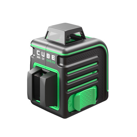 ADA  Cube 360-2V Professional Edition Green  incl. Tripod and Bag