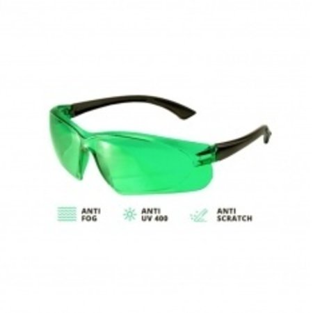 Laser glasses for better visibility of laser beam ADAintruments