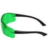 ADA  Laserbril rood voor een betere zichtbaarheid van de laserstraal.
