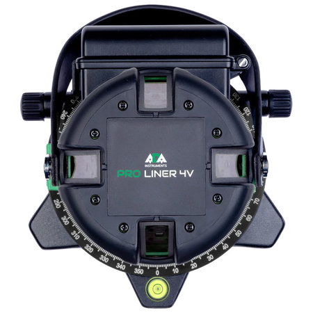 ADA   PROLiner 4V Green SET kruislijnlaser 5 lijns inclusief Statief in koffer