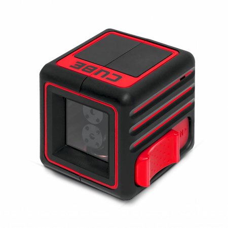 ADA  CUBE Professional cross line laser incl.tripod