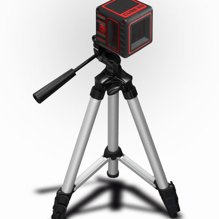 ADA  CUBE Professional cross line laser incl.tripod