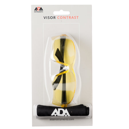 ADA  Yellow protective glasses ADA VISOR CONTRAST