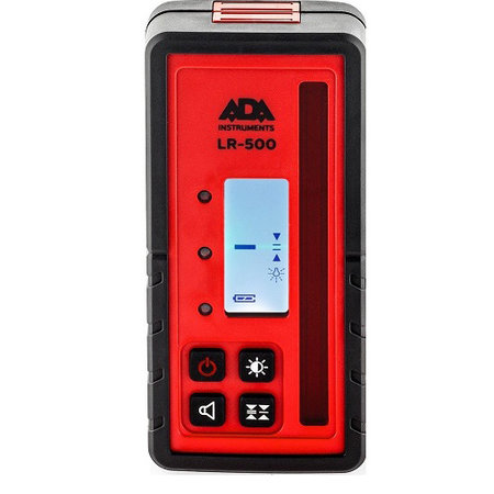 ADA  LR-500HV NEW model HAND RECEIVER Red