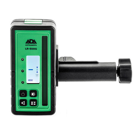 ADA  LR-500HVG NEW model HAND RECEIVER Green