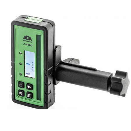 ADA  LR-500HVG NEW model HAND RECEIVER Green