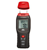 ADA  ZHT 70 (2 in1) Electronic vocht/Temp meter voor hout en beton