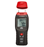 ADA  ZHT 70 (2 in1) Elektronischer Feuchte und Temperaturmesser