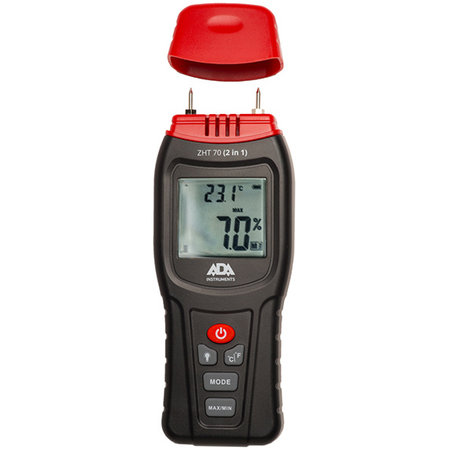 ADA  ZHT 70 (2 in1) Electronic moisture and Humidity Measurements for wood and building materials