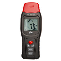 ZHT 70 (2 in1) Electronic vocht/Temp meter voor hout en beton