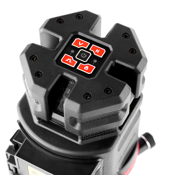 6D SERVOLINER RED 8 LIne laser with Li ion batterie ADAintruments