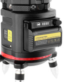 ADA  6D SERVOLINER Red 8-Line laser with Li-ion batterie