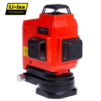 TOPLINER 3x360 ° Red very bright laser beams.