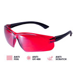 ADA  Laser glasses VISOR red