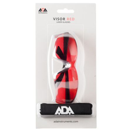 ADA  Laser glasses VISOR red