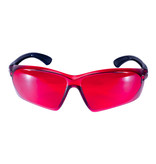 ADA  Laserbril VISOR Rood