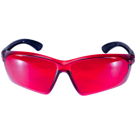 ADA  Laserbril VISOR Rood