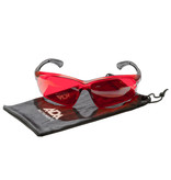 ADA  Laserbril VISOR Rood
