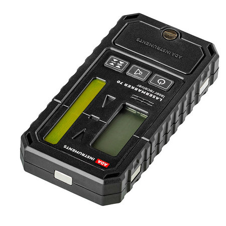 ADA  Marker 70 line laser hand receiver for red and green lines with adjustable pulse frequency