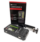 ADA  Marker 70 line laser hand receiver for red and green lines with adjustable pulse frequency