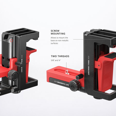 ADA  Wall mount: BASE Magnetic lift + Wall bracket