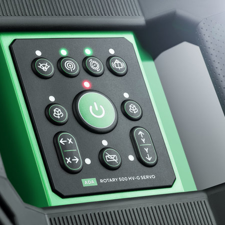 ADA  Rotary 500HVG grüner Rotationsbaulaser inkl. TRP-300 Stativ