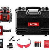 ADA  ROTARY 500HV rotating laser SET incl. TRP-160 tripod and LB-2 laser staff