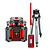 ADA  Rotary 500HV Red rotation laser  SET
