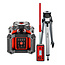 ADA  ROTARY 500HV rotating laser SET incl. TRP-160 tripod and LB-2 laser staff