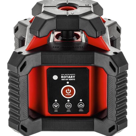 ADA  Rotary 400HV Red rotation laser   including Tripod and laserrod